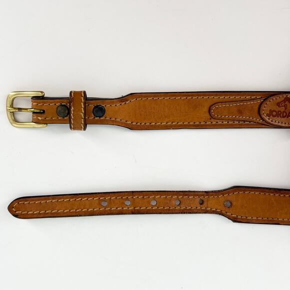 80s Jordache western belt 1980s vintage - Picture 4 of 8